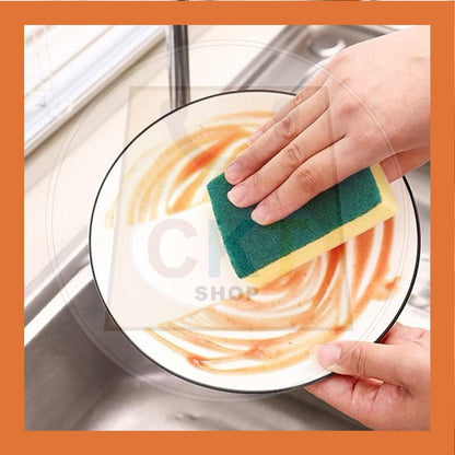 Merry Brite Dual-Sided Dishwashing Sponge - Span Cuci Pinggan Dwi-Sisi By Merry Brite Thailand