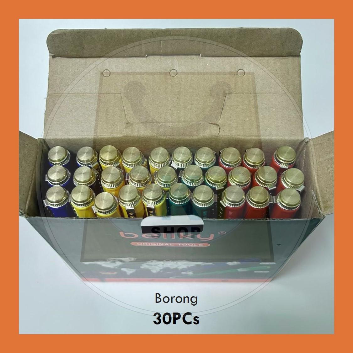 Pen Ujian Elektrik Pemutar Skru Kepala Rata 2.5mm Voltage Detector Test Pen Anti-Slip 100 500V PVC