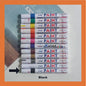 Paint Marker Colourful Drawing Marker Pen Acrylic Permanent Oil Base Waterproof Quick Dry Artwork Marker Tyres Tayar Wor