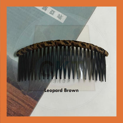 Invisible Headband Comb Black Head Pin Crown Baby Hair Non-Slip Bridal Penganting Rambut Sikat