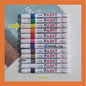 Paint Marker Colourful Drawing Marker Pen Acrylic Permanent Oil Base Waterproof Quick Dry Artwork Marker Tyres Tayar Wor