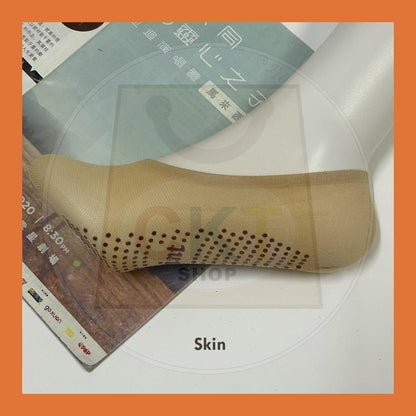 Women Low Cut Socks Invisible Cotton Boat Socks Stocking Dots Low Cut
