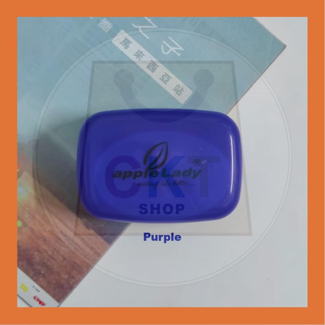 Soap Dish Box Case Holder Container Wash Shower Bathroom Sealed Travel Case Portable Kotak Sabun Bekas Sabun Soap Dishes Self-draining Dry Bathroom