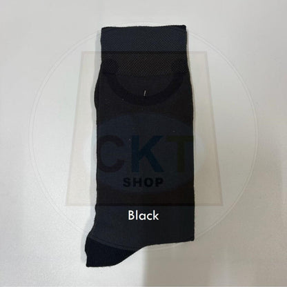Comfortable Long Socks School Office Sock Sneakers Shoes Stokin Work Socks School Stokin Sekolah SK LONG Casual Medium