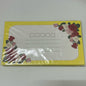 Rose Queen Envelope 3.5" x 6.5" (25Pieces/Packet) | Flower Envelope | Weeding Envelope | Sampul Surat Bunga Office Stationery