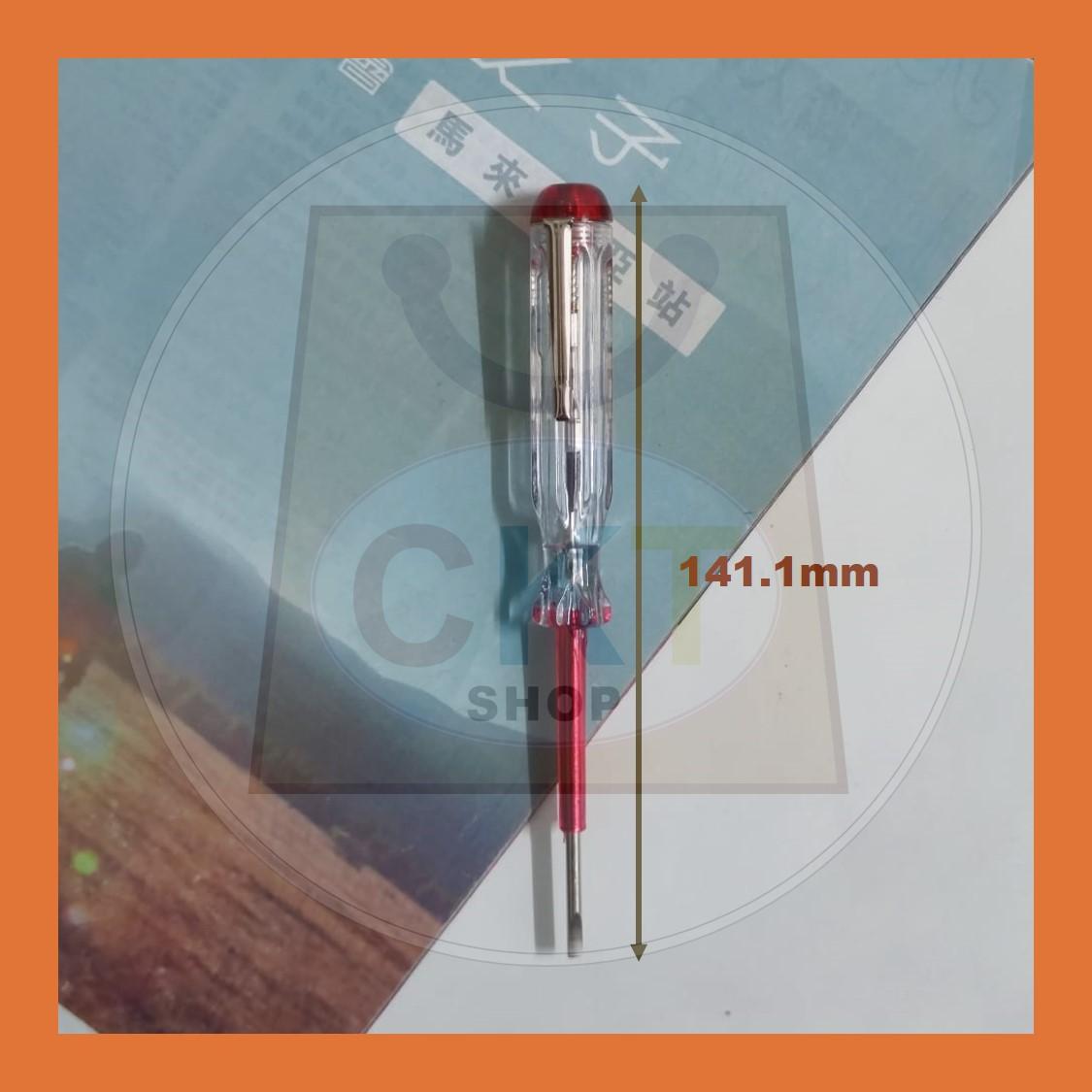 Professional Test Pen Pen Ujian Elektrik High Quality TEST light dan screw tak senang patah Flathead
