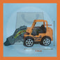 Mini Max Heavy Duty Construction Truck Model Toy Mainan