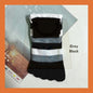 Breathable Non-slip Cotton Split Toe Ladies Five Finger Socks Yoga Socks Floor Socks Stoking Jari Outdoor Green Family