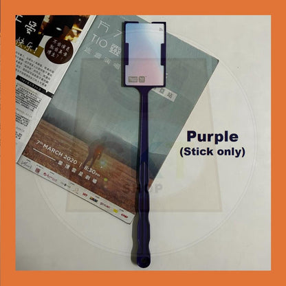 [34cm] TOLL Stick Viral Extendable Touch and Go Stick Car Accessories Card stick Auto Pass Card Holder Security Gate