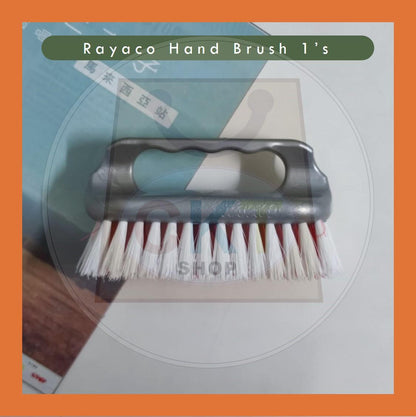 Rayaco Washing Hand Brush With Handle Heavy Duty Floor Cleaning Tiles Scrub Toilet Berus Gosok Bersih Pencuci Tandas
