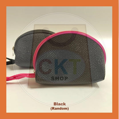 Small Zipper Pouch Coin Purse Lady Dompet Syiling Womens Wallet Card Holder Kad Hadiah Budak Kid Gift
