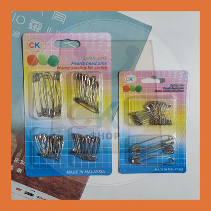 High Quality Safety Pins DIY Sewing Tools Accessory Silver Metal Needles Large Small Brooch Apparel Accessories