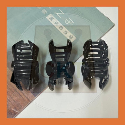 Fashion black Shark Clip Hair Clip Jaw Clip Sepit Rambut Kepit Rambut