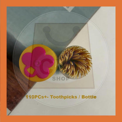 [READY STOCK] Disposable Toothpicks Pengorek Gigi 2 in 1