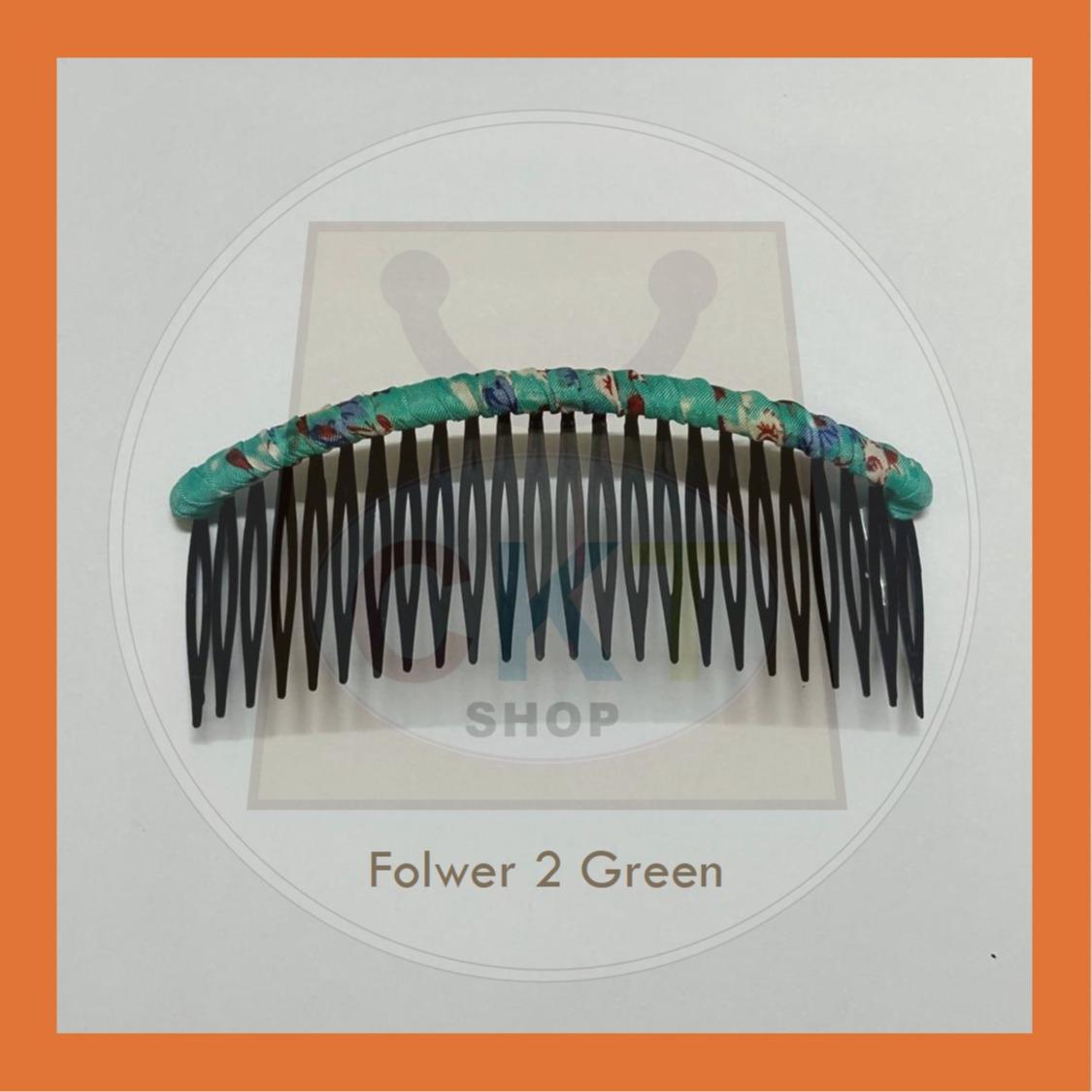 Invisible Headband Comb Black Head Pin Crown Baby Hair Non-Slip Bridal Penganting Rambut Sikat