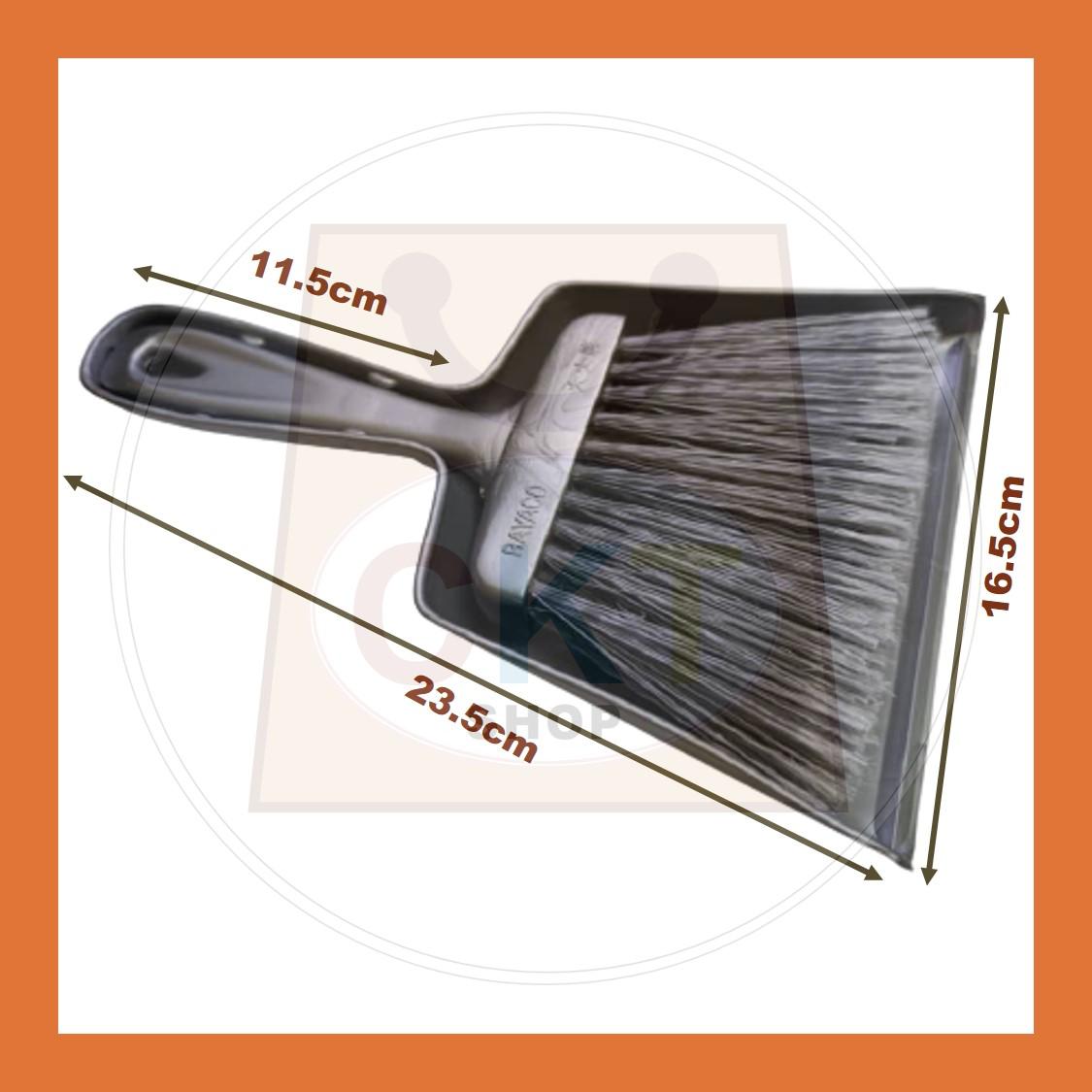 [READY STOCK] RAYACO Sweep Cleaning Keyboard Brush Small Mini Broom Dustpan Set Sweeper Penyapu dan Penyodok Kecil
