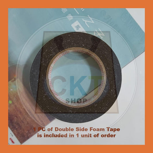 Double Sided Eva Foam Tape Black 19mm Double Sided Tape Double Side Foam Tape