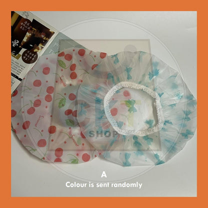 Bath Cap Female Bath Adult Thickened Waterproof Cap Shower Cap Bath Home Kitchen Oil Fume Proof