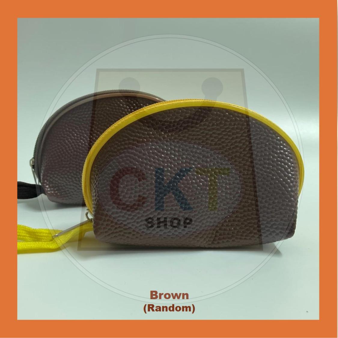 Small Zipper Pouch Coin Purse Lady Dompet Syiling Womens Wallet Card Holder Kad Hadiah Budak Kid Gift