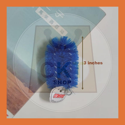 RAYACO 4" 4inch 6 inches 6" Berus Sabut Plastik / Plastic Brush / Coconut Brush / U Shape Brush