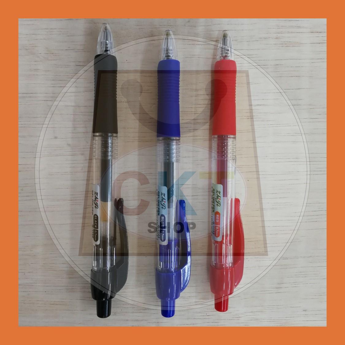 [READY STOCK] ZHIJI Press Gel Pen G-1102