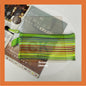 Rainbow Mesh Zipper Bag Transparent Zipper Bag / Document Bag / Pencil Bag