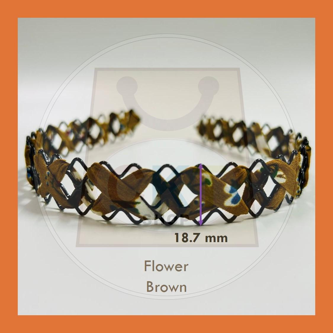 Women Men Unisex Black Hair Band Hairband Steel Metal Cekak Rambut Hitam Besi Gulung Spring Hair Band