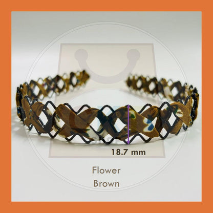 Women Men Unisex Black Hair Band Hairband Steel Metal Cekak Rambut Hitam Besi Gulung Spring Hair Band
