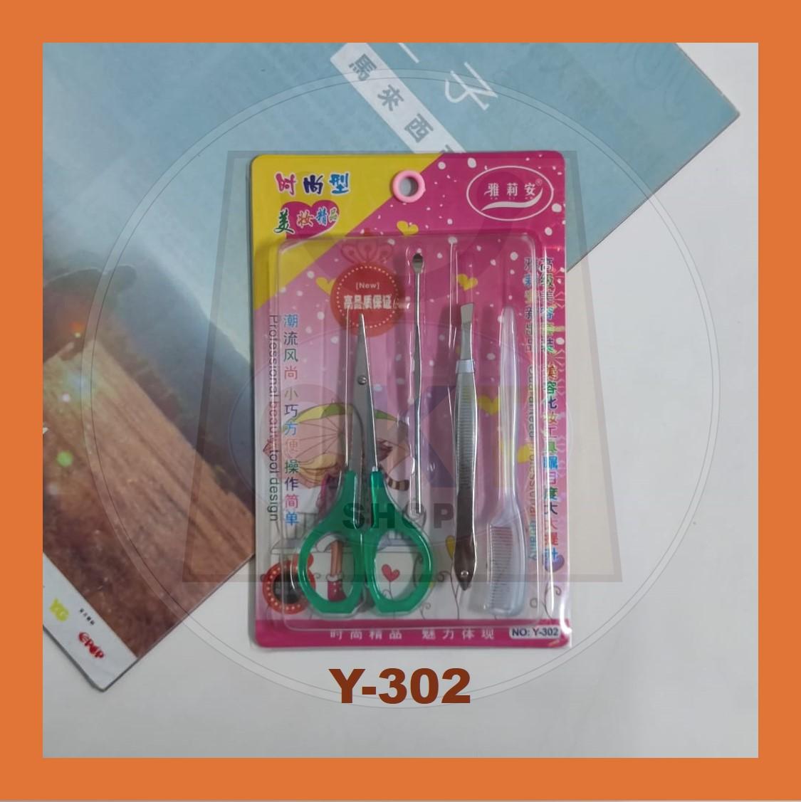 Doorgift Set manicure pedicure Door gift Goodies Box Kahwin Tunang Nikah Event Hadiah Kepit Kuku Nails Grooming Manicure Set Pedicure Set Stainless