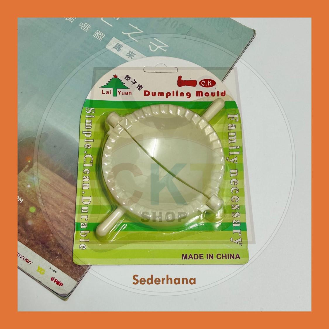 Set Acuan Karipap 3 Dalam 1 Serbaguna – Acuan Pembentuk Karipap Tradisional & Moden Samosa Dumpling