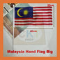 Bendera Malaysia Merdeka Bendera Tangan Bendera Gantung Malaysia Hand Flag 1pcs 15cm X 30cm Dari Shop Malaysia Hand Flag