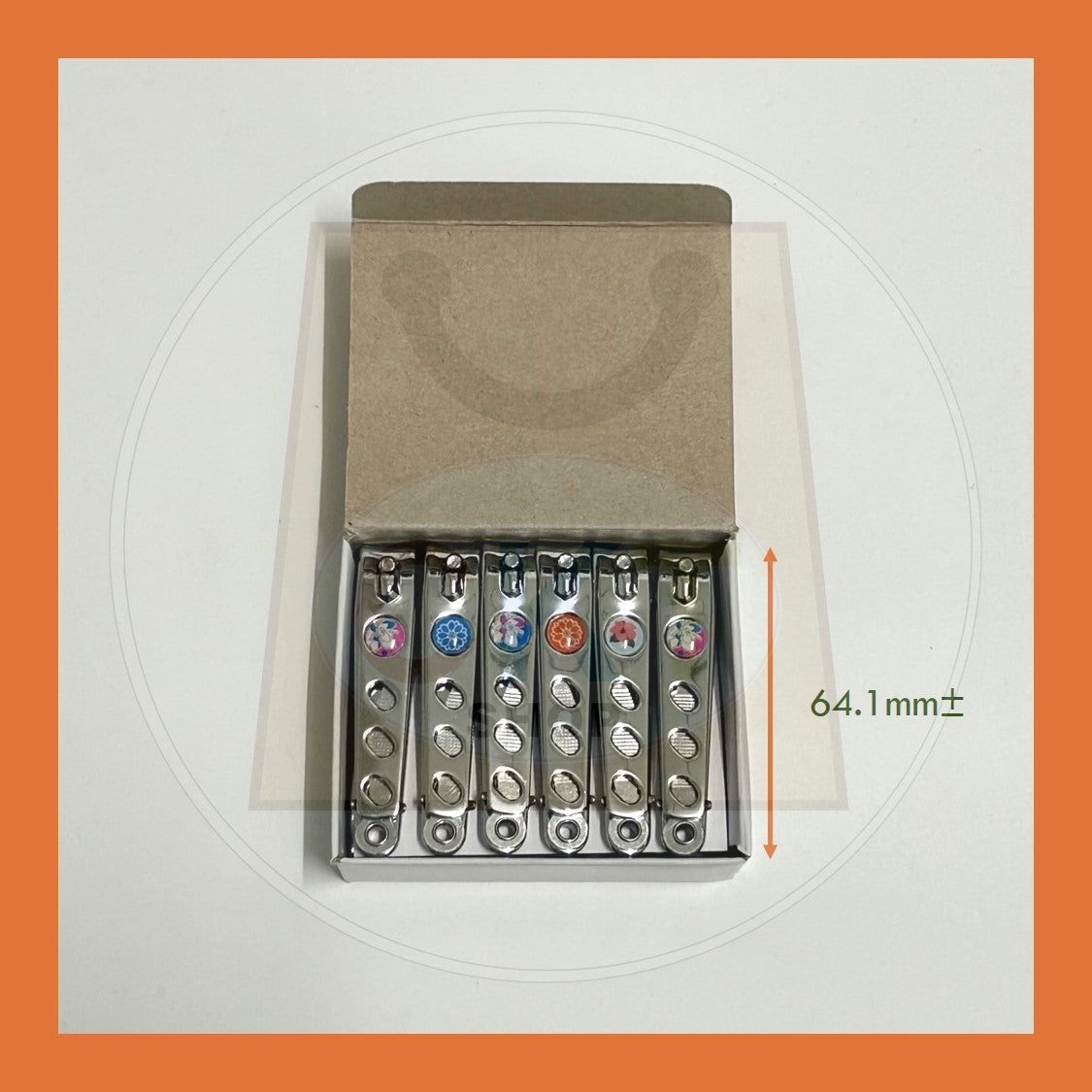 BULK PURCHASE - Nail Clipper 0817 12's │ Penyepit Kuku 0817 12's