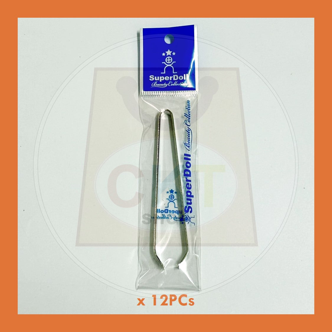 BULK PURCHASE - Tweezers Super Doll 105mm 12's