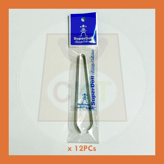 BULK PURCHASE - Tweezers Super Doll 105mm 12's