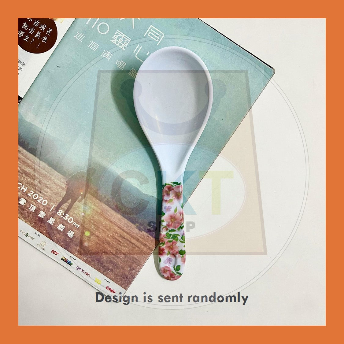 Senduk Nasi Doorgift Khawin Kawin Bertunang Rice Spoon Rice Scoop Kitchenware