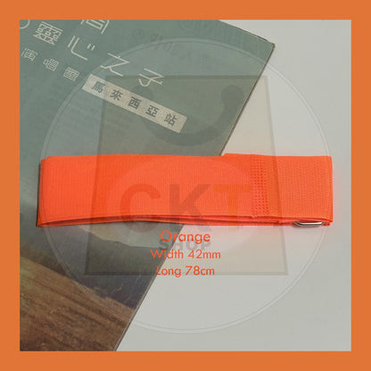 50mm 42mm Book Band Strap Cross Tie Book Strap / Tali Ikat Buku Besar Kecil Tali Pengikat Buku Tali Buku