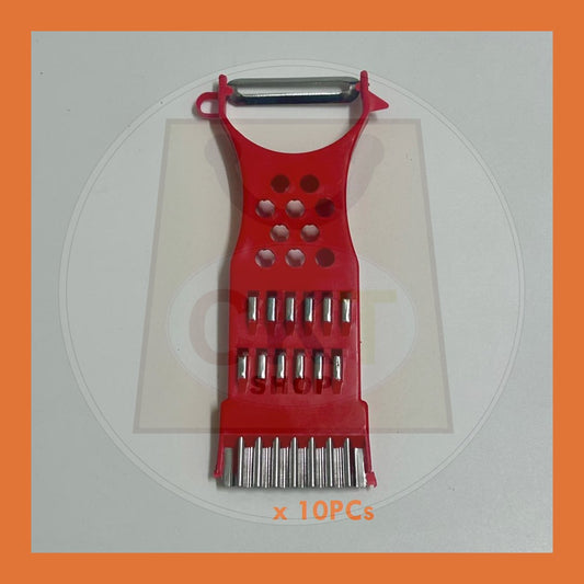 BULK PURCHASE - Vegetable Shredder 10's │ Sagat Sayur 10's