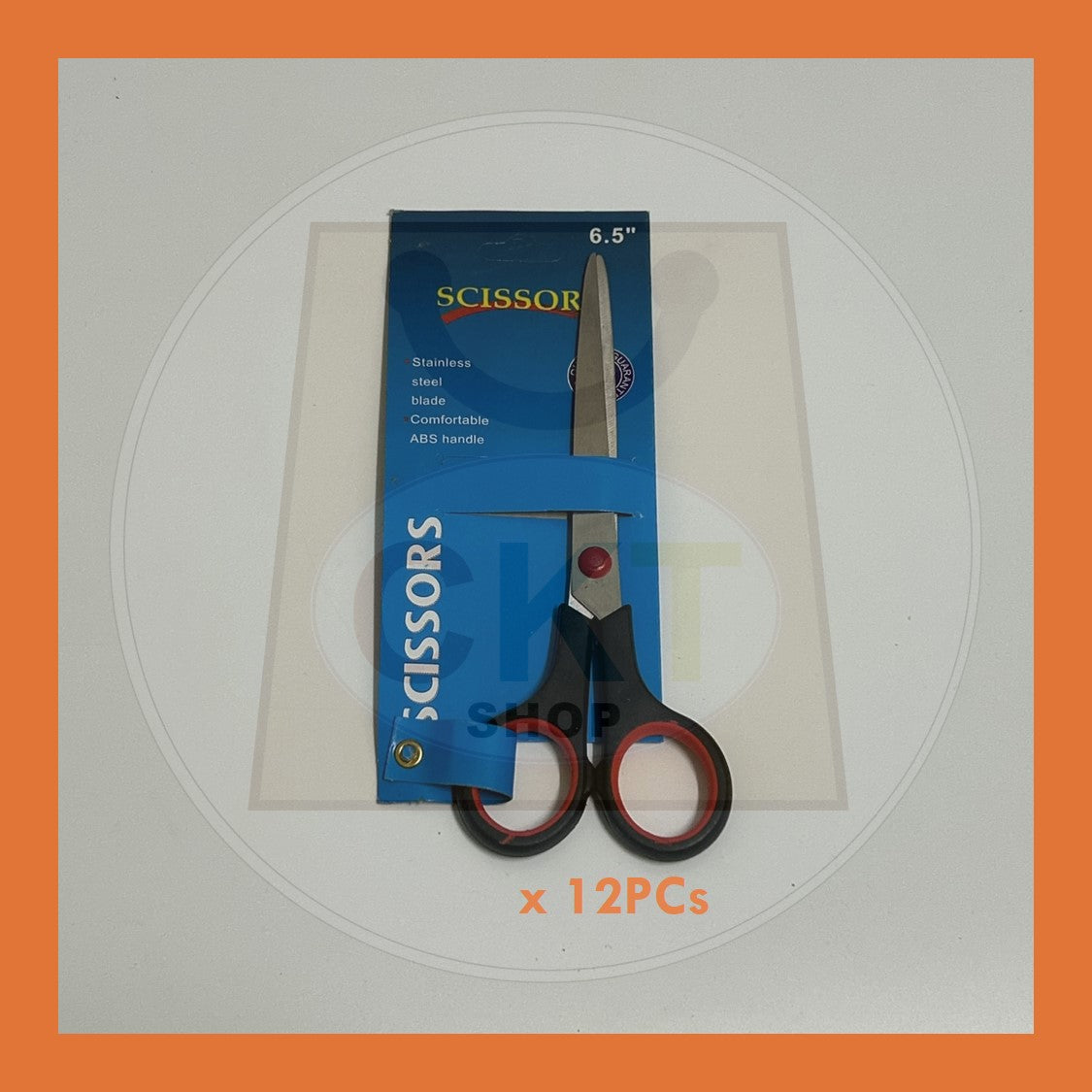 BULK PURCHASE - School Scissors 12's │ Gunting Sekolah 12's