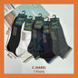 3 Pasang Stoking Kerja Lelaki Stokin Panjang Hitam Men Socks Office Long Black Sock