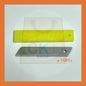 BULK PURCHASE - 18mm 58 Cutter Blade Refill 10/Tube 10's │ 18mm 58 Refil Mata Pisau Tolak 10/Tube 10's