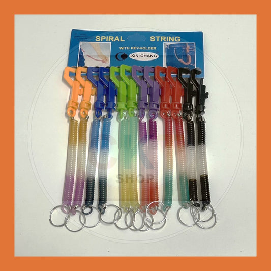 BULK PURCHASE - Spiral Keychain 12's