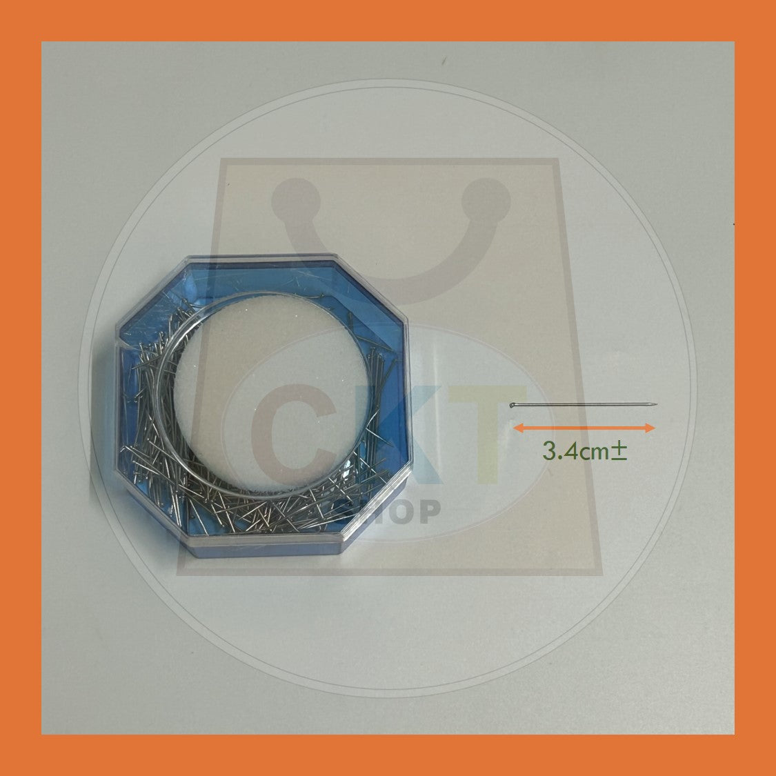 BULK PURCHASE - Jarum Peniti 3.4cm 20g │Dressmakers Pin 3.4cm 20g