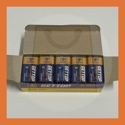 BULK PURCHASE - Battery 9V 6F22 10's │ Bateri Segi Empat 9V 6F22 10's