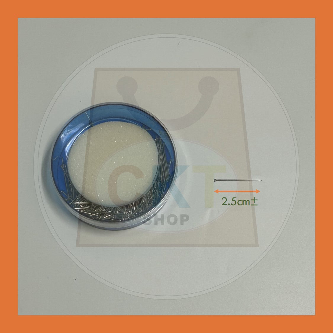 BULK PURCHASE - Jarum Peniti 2.5cm 16g │Dressmakers Pin 2.5cm 16g