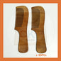 BULK PURCHASE - Wooden Hair Comb 18cm 20's │ Sikat Rambut Kayu 18cm 20's