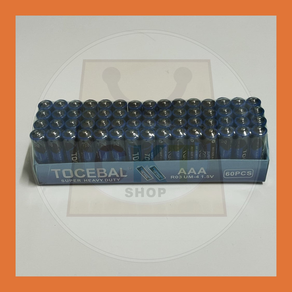 BULK PURCHASE - TOCEBAL Battery AAA 15's │Bateri AAA TOCEBAL 15's