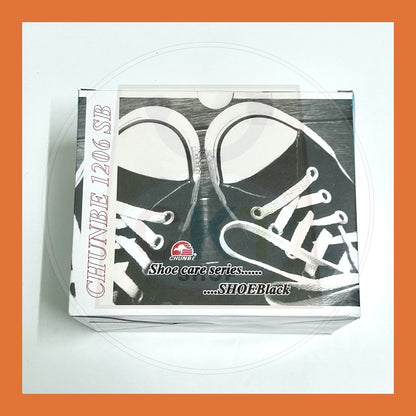 BULK PURCHASE - Shoes Black 12's │ Kapur Kasut Hitam 12's
