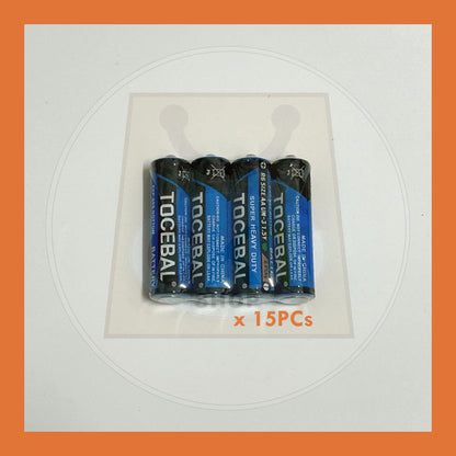 BULK PURCHASE - TOCEBAL Battery AA 15's │Bateri AA TOCEBAL 15's
