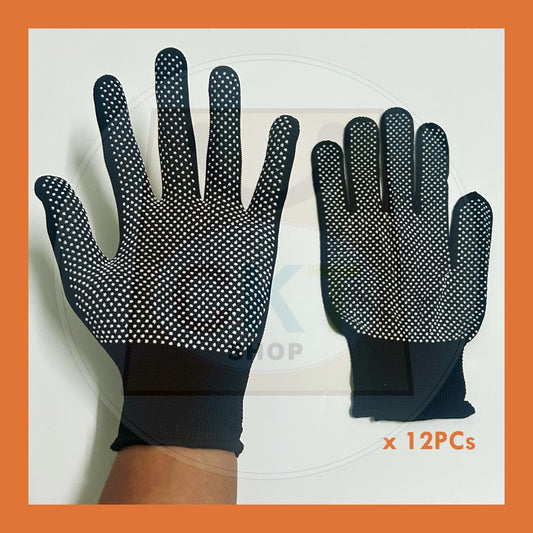 BULK PURCHASE - Gloves Dot 12's │ Sarung Tangan Bintik 12's