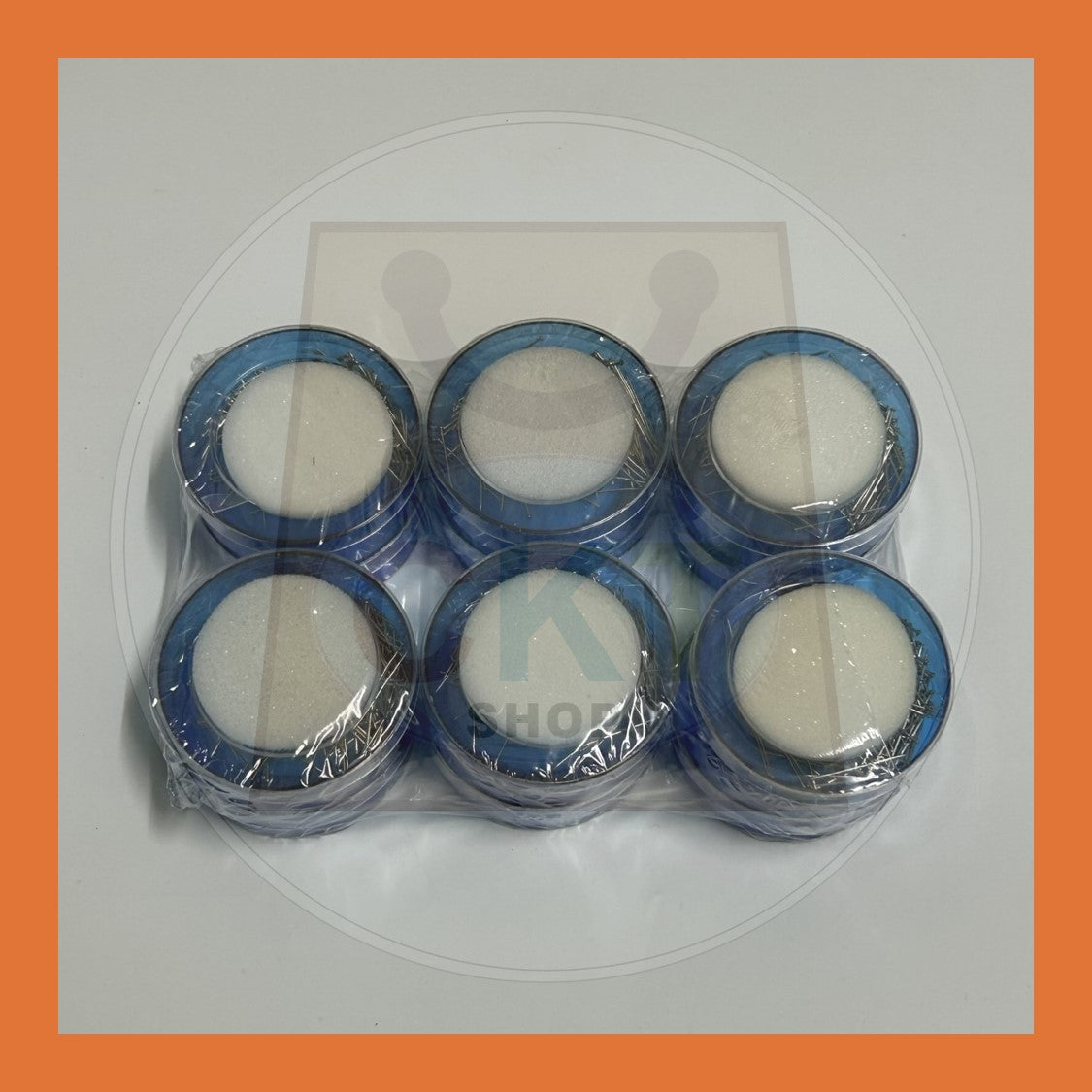 BULK PURCHASE - Jarum Peniti 2.5cm 16g │Dressmakers Pin 2.5cm 16g